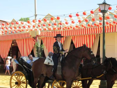 On the Spanish trail