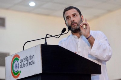 Rahul Gandhi disapproves Aiyar's comment on PM Modi, asks him to apologise