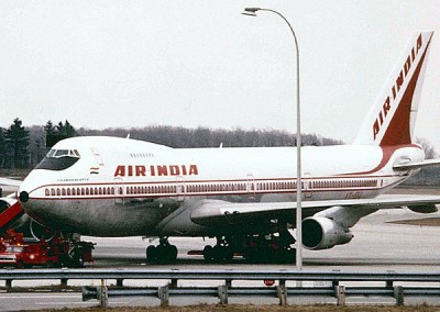 Air India plane goes missing for few moments over Hungary