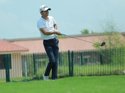 Ajeetesh Sandhu breaks through on the international stage with victory at Yeangder TPC