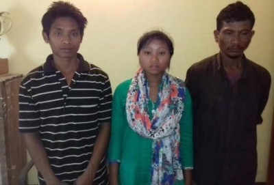 Three Karbi militants nabbed in Assam
