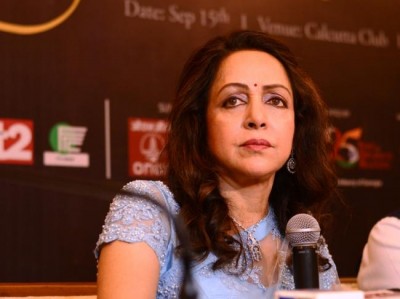 Hema Malini visits Kolkata to announce dance fest 'Synergy'