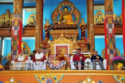 Dalai Lama inaugurates Thupsung Dhargye Ling Monastery in Arunachal