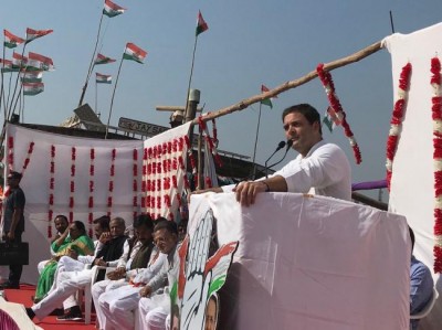 Rahul Gandhi expected to be formally declared Congress Party chief on Dec 16