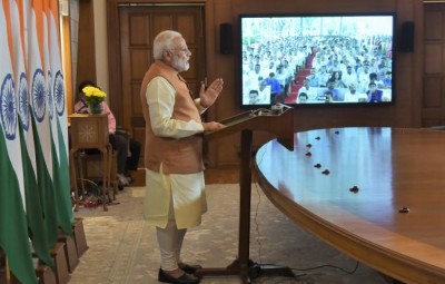 PM Modi addresses Golden Jubilee Celebrations of Bharatiya Agro Industries Foundation