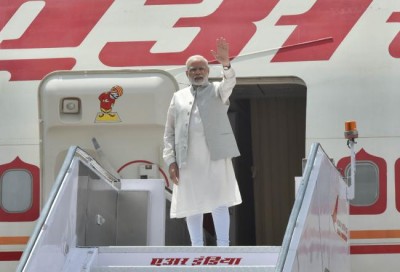  PM Modi leaves for China to attend BRICS Summit