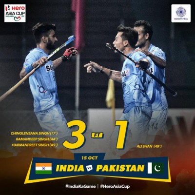 India wishes players after they beat Pakistan in Asia Cup match