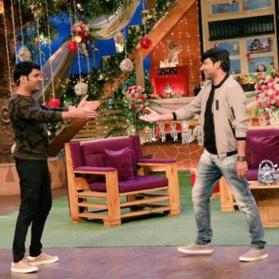 Kapil Sharma hosts TV show with Paresh Rawal, Kartik Aaryan as guests