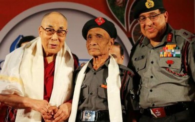 The Dalai Lama gets emotional after meet his saviour 58 years back