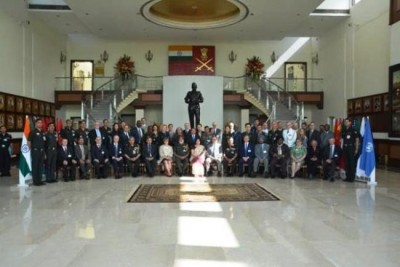Senior mission leaders train at Manekshaw Centre