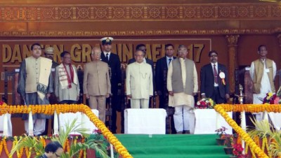 President expressed dissent for violence, disharmony and calls for cultural assimilation