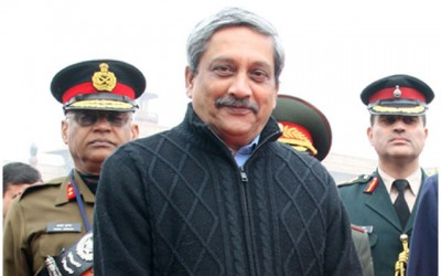 Manohar Parrikar sworn in as Goa CM, 48 hours to go for floor test
