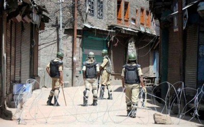 At least three militants killed in Kashmir encounter