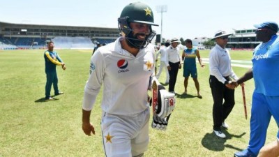 ICC: Misbah moves into top 20 after Kingston Test