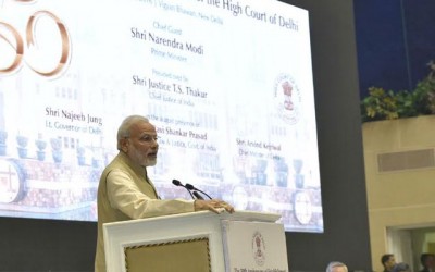 PM Modi condoles the demise of former CJI Justice AS Anand
