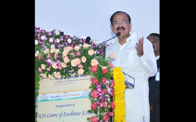 Strong foundation in ethical values should be the basis for exemplary corporate governance: Vice President 