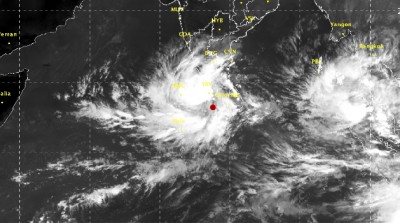 Cyclone Ockhi heads for  Lakshadweep Islands