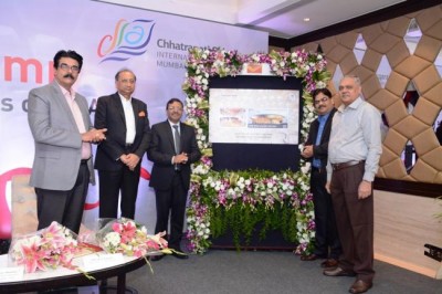 Mumbai airport is the first Indian airport to be featured on postage stamps