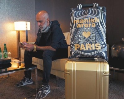 Etihad Airways partners with Indian designer Manish Arora at LFW