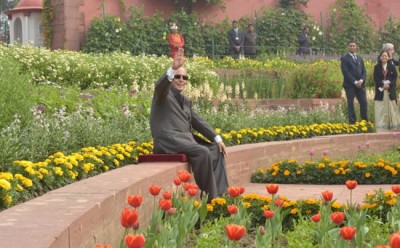 President opens Rashtrapati Bhavanâ€™s annual â€˜Udyanotsavâ€™ 