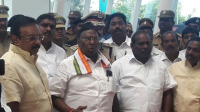 Puducherry airport resumes flight services, connects with Hyderabad in first phase  