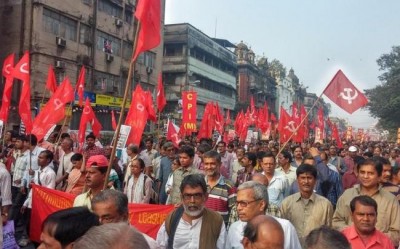 Narada sting case: Left Front organises rally demanding arrest of TMC leaders