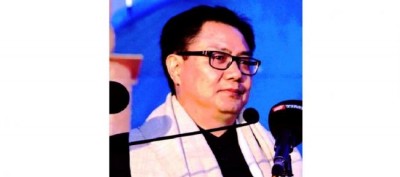 Kiren Rijiju attends Passing Out Parade of Recruit Constables at Police Training College, Delhi 