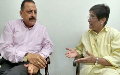 Dr. Jitendra Singh releases 2017 calendar of North Eastern Council 