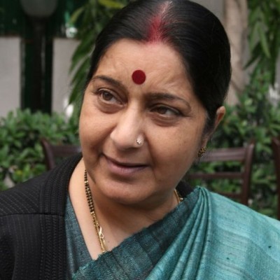 Terror and talks can't go together: Sushma Swaraj on bilateral ties with Pak