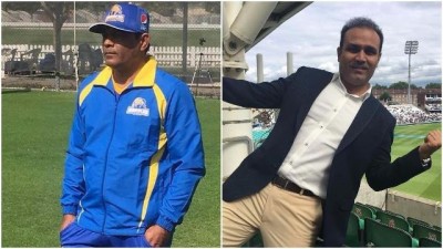 Rashid Latif takes a dig at Virender Sehwag, sends strong message
