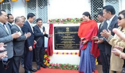 Meghalayaâ€™s first ever apparel and garment Centre inaugurated at Ampati