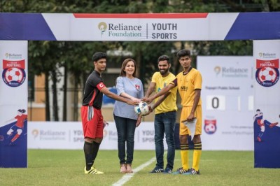 Nita Ambani kicks off Reliance Foundation Youth Sports Season 2