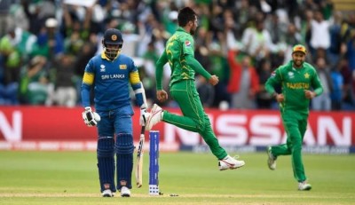 Champions Trophy 2017: Sri Lanka bowled out for 236 runs in thriller against Pakistan