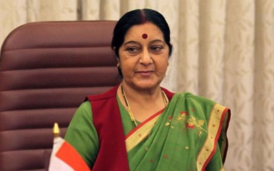 Sushma Swaraj expresses shock over Kansas shooting