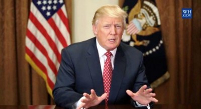 Trump rubbishes Russian link, urges HIC to probe Hillary-Bill deal