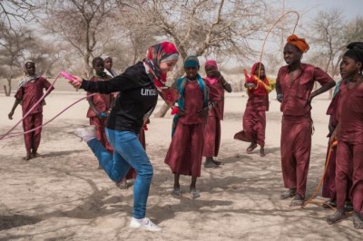  UNICEF appoints 19-year-old education activist and Syrian refugee as Goodwill Ambassador