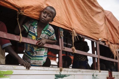 More than one million children have fled escalating violence in South Sudan â€“ UN