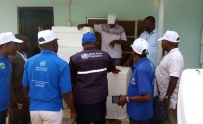 UN health agency supports yellow fever immunization for 874,000 people in Nigeria   New York, Oct 18(Just Earth News): A 10-day campaign launched by the Government of Nigeria will immunize nearly 874,000 people against yellow fever in the states of Kwara 