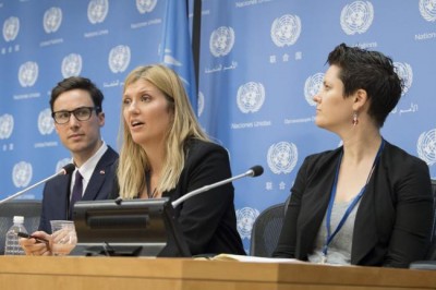 UN Treaty â€˜beginning of the end for nuclear weapons,â€™ say Nobel Peace Prize winners