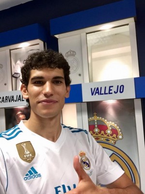 Real Madrid signs Jesus Vallejo