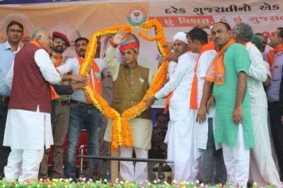 Gujarat CM Vijay Rupani appointed thanks PM Modi, BJP leadership