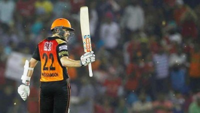 Sunrisers Hyderabad post 207/ 3 against Kings