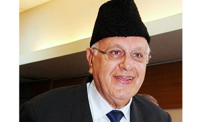 Kashmiri boys sacrificing lives for freedom, says Farooq Abdullah
