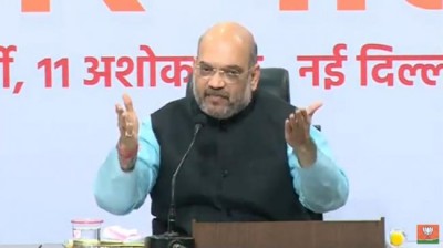 Modi government working hard to create new India: Amit Shah