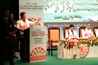 Assam govt. launches Rs 30,000 crore CMSGUY scheme to develop villages