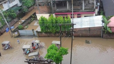  Inter ministerial central team takes stock of Assam flood situation