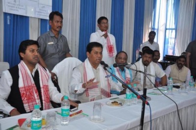 Sonowal takes stock of preparation for Dhola-Sadia bridge inauguration, visits proposed ICAR site at Gogamukh