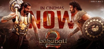 Baahubali2 earns massive Rs 121 crores on opening day