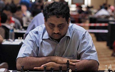 Laxman the King of Indian Blitz Chess