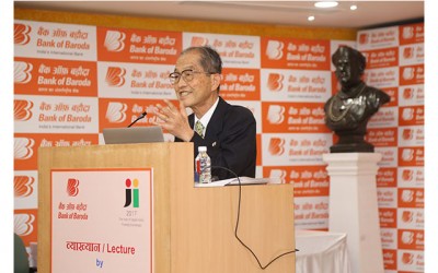 Bank of Baroda hosts Japanese scholar Dr. Mizokami